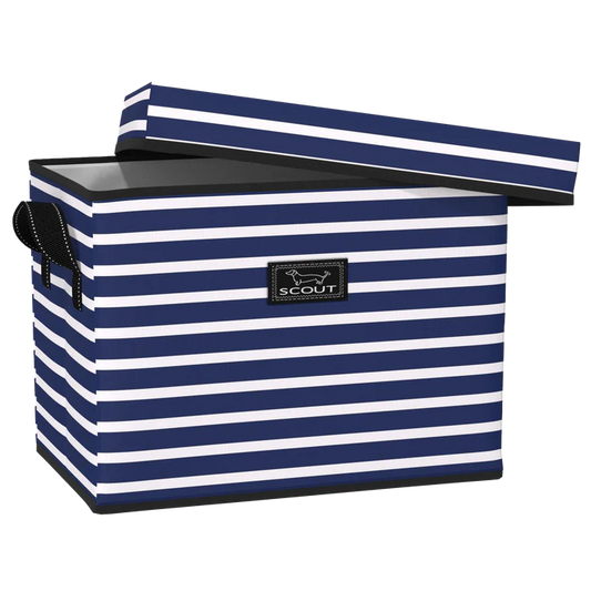 55229 Scout Rump Roost Large Storage Bin In Nantucket Navy