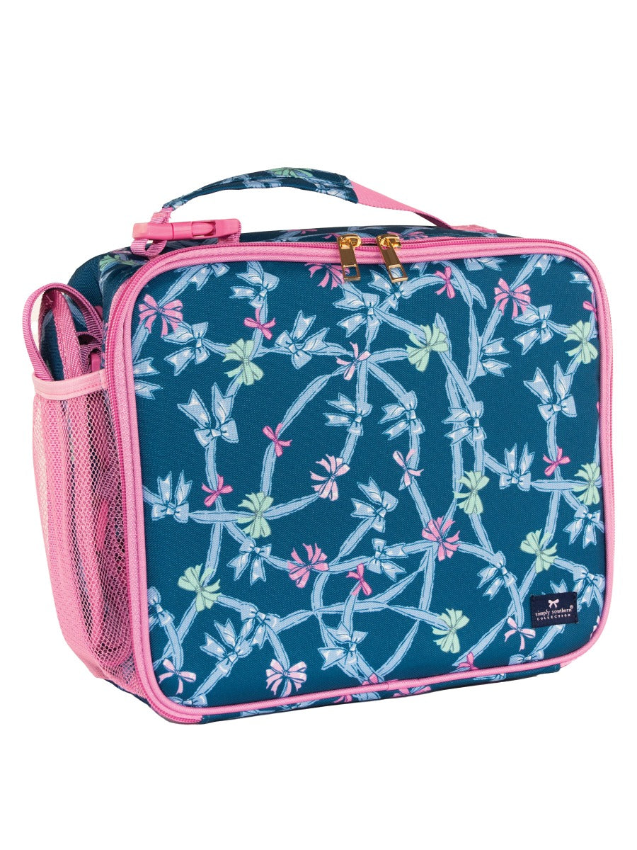 Simply Southern School Lunch Box - Ribbon