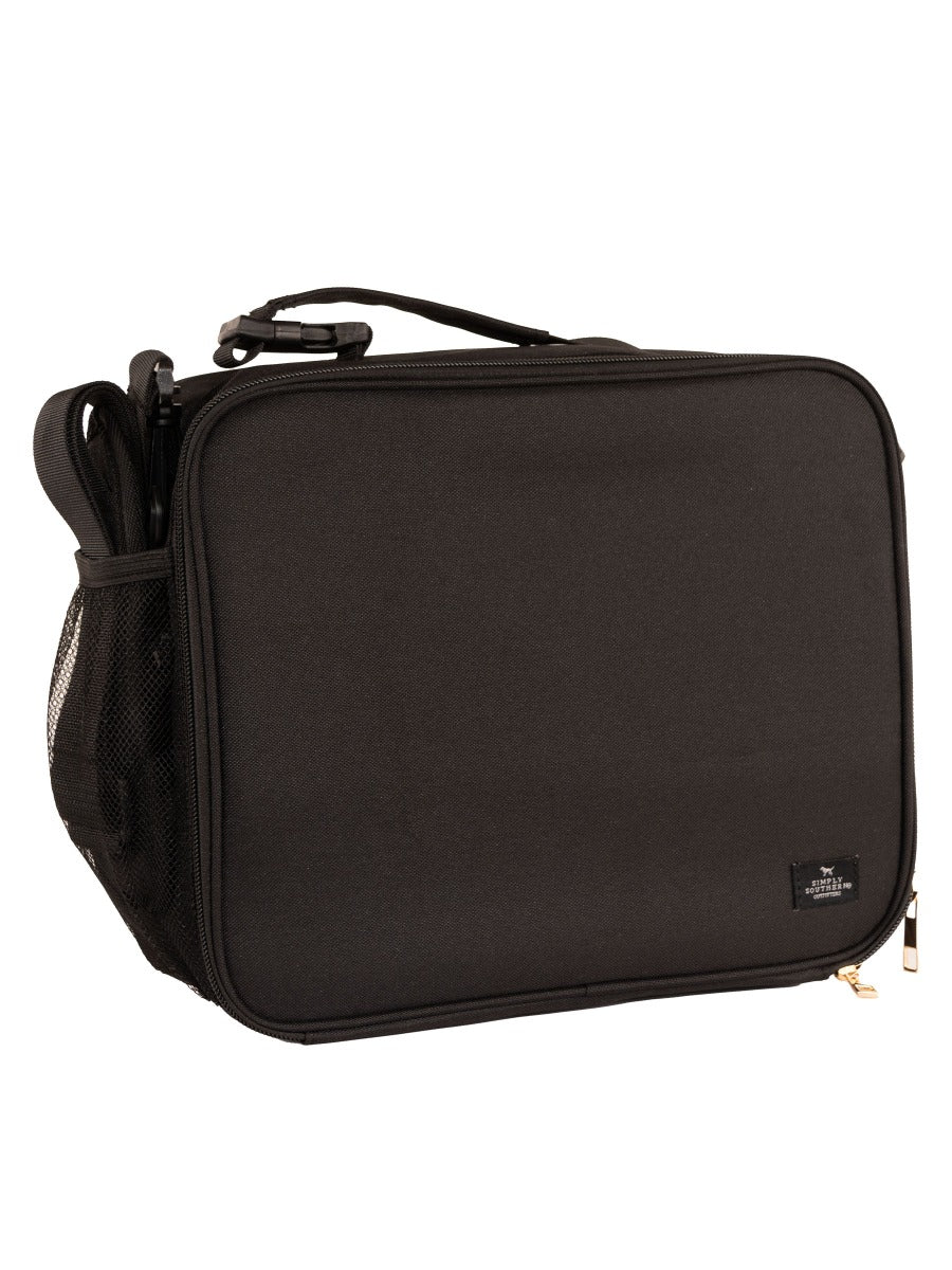 Simply Southern School Lunch Box - Black