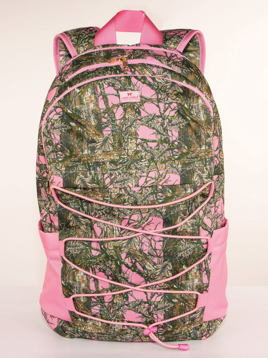 Simply Southern School Backpack - Pink Camo