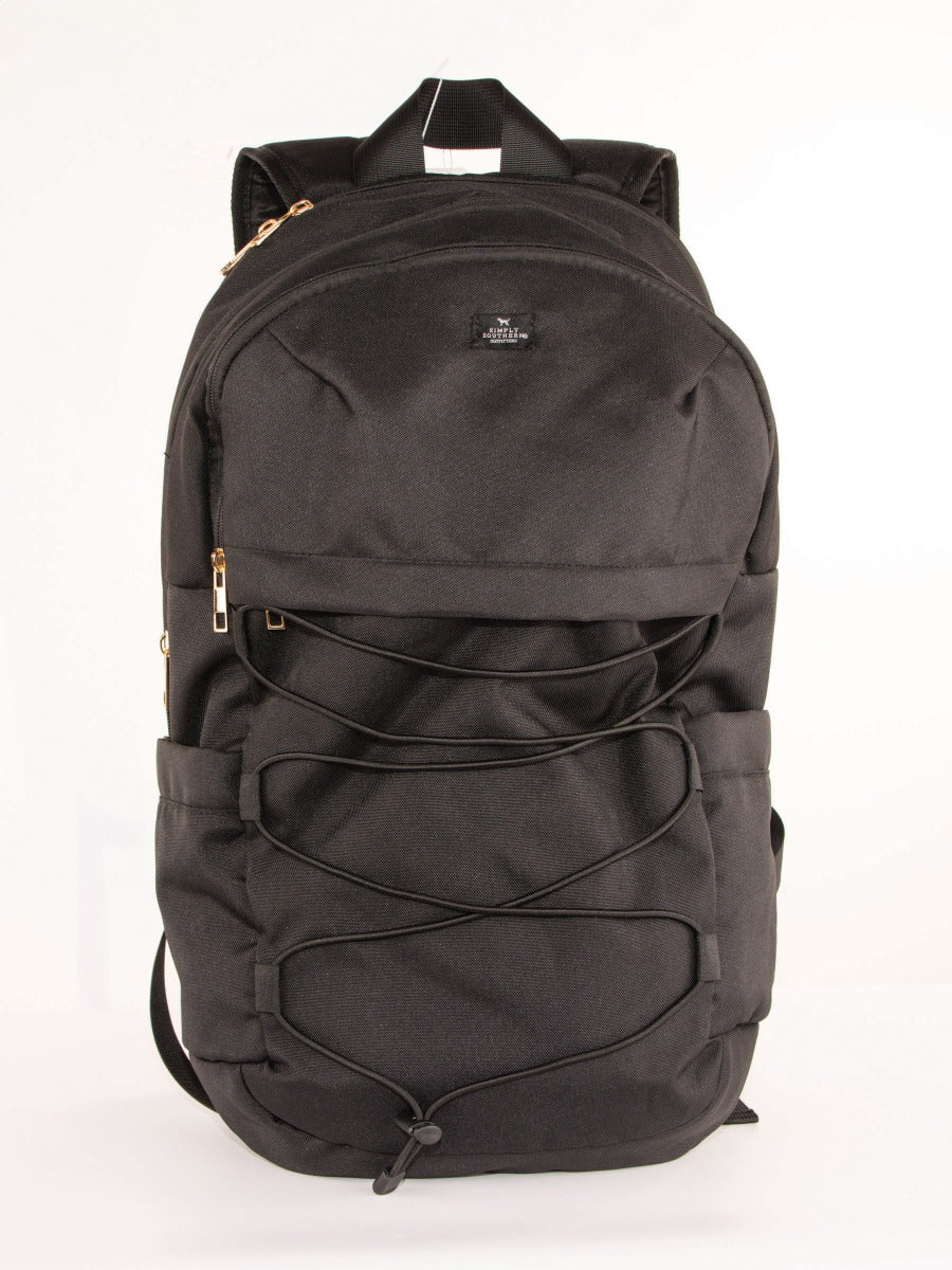 Simply Southern School Backpack - Black