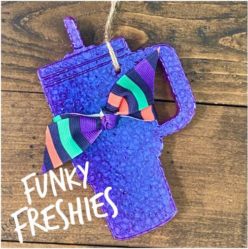 Halloween Stanley Cup Freshie