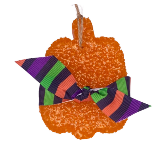 Cute Halloween Pumpkin Freshie