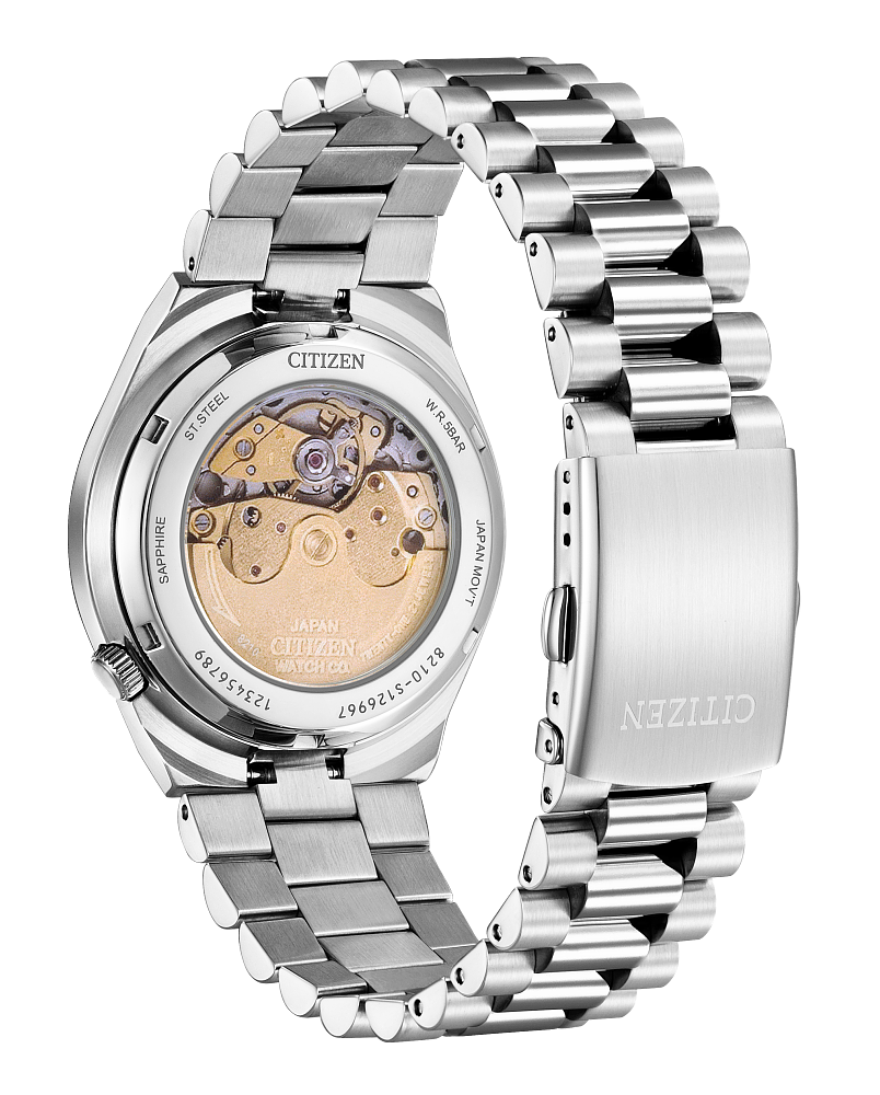 Citizen Men's TSUYOSA Automatic Watch in Red