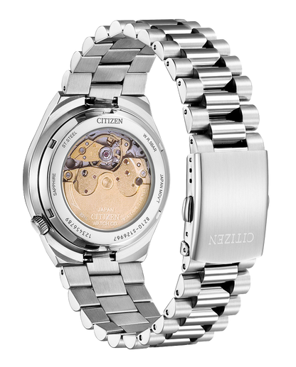 Citizen Men's TSUYOSA Automatic Watch in Red