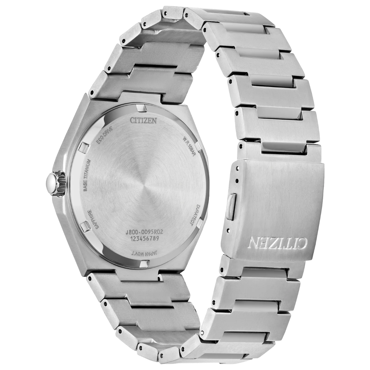 Citizen Men's Eco-Drive Zenshin Three-Hand Watch