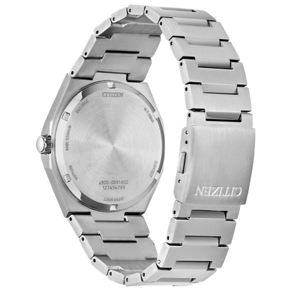 Citizen Men's Eco-Drive Zenshin Three-Hand Watch