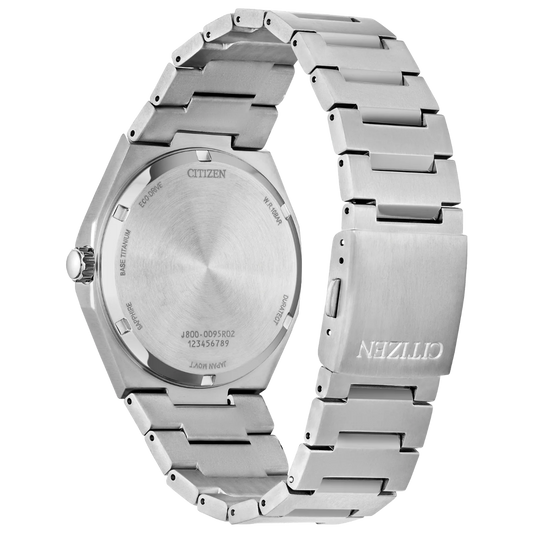 Citizen Men's Eco-Drive Zenshin Three-Hand Watch