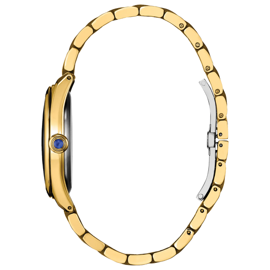 Citizen Men's L "Classic" Eco Drive Blue Face Watch