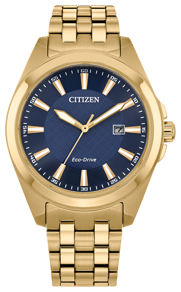 Citizen Men's Eco-Drive Peyten Blue Watch