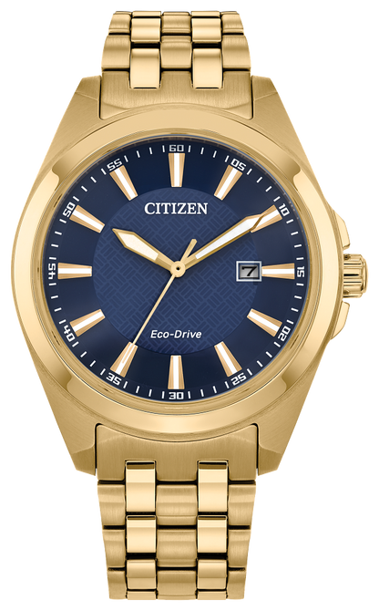 Citizen Men's Eco-Drive Peyten Blue Watch