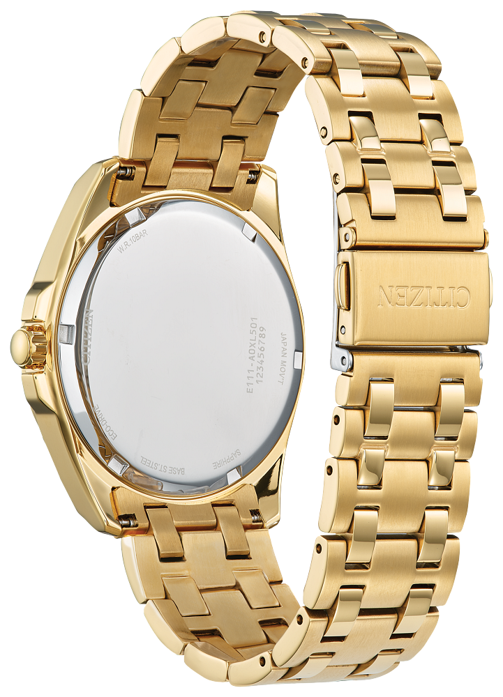 Citizen Men's Eco-Drive Peyten Blue Watch