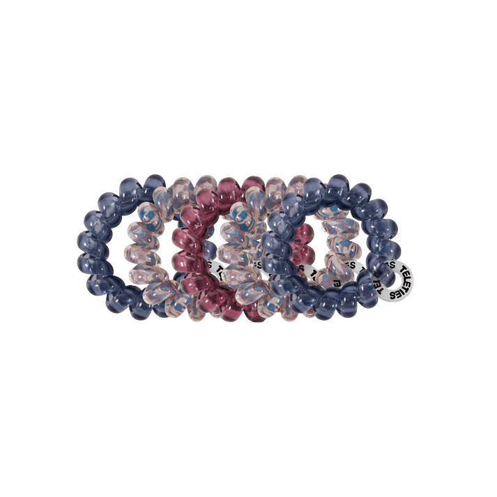 Teleties Tiny Hair Ties - Purple Haze
