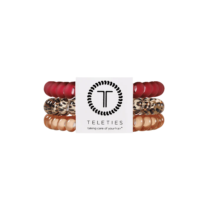 Teleties Small Hair Ties - Wild Side
