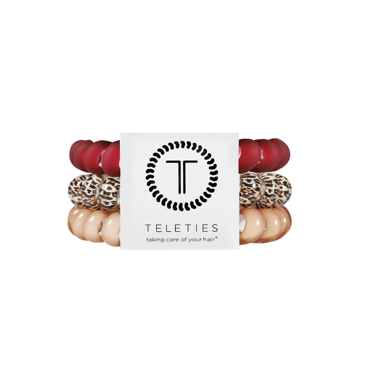 Teleties Large Hair Ties - Wild Side
