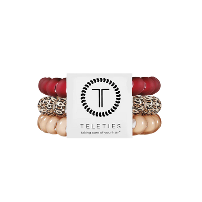 Teleties Large Hair Ties - Wild Side