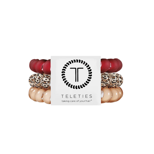 Teleties Large Hair Ties - Wild Side