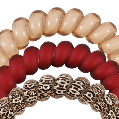 Teleties Large Hair Ties - Wild Side