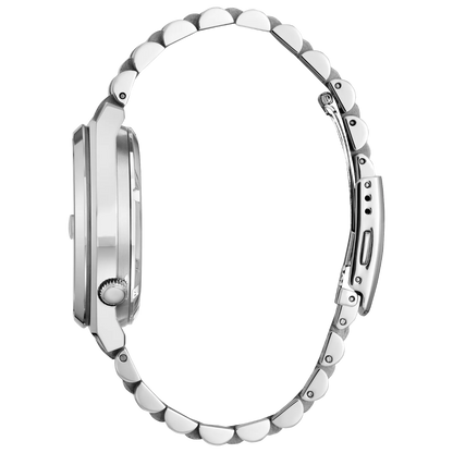 Citizen Men's Silver TSUYOSA Automatic Watch