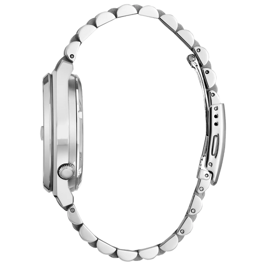 Citizen Men's Silver TSUYOSA Automatic Watch