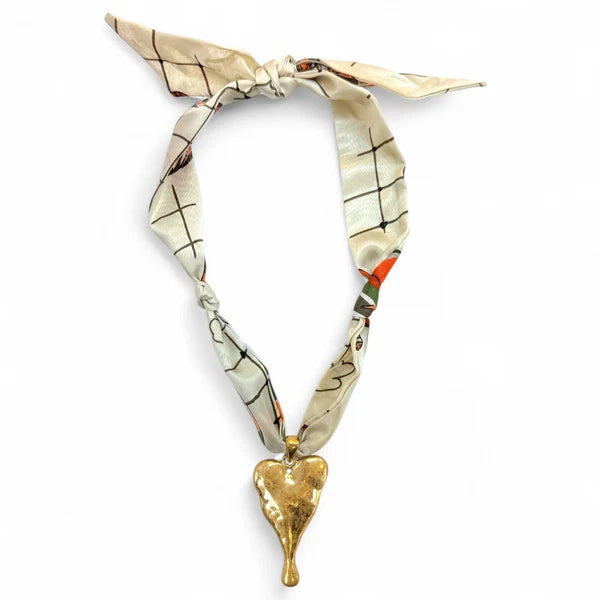 SCN Pendant Scarf Necklaces