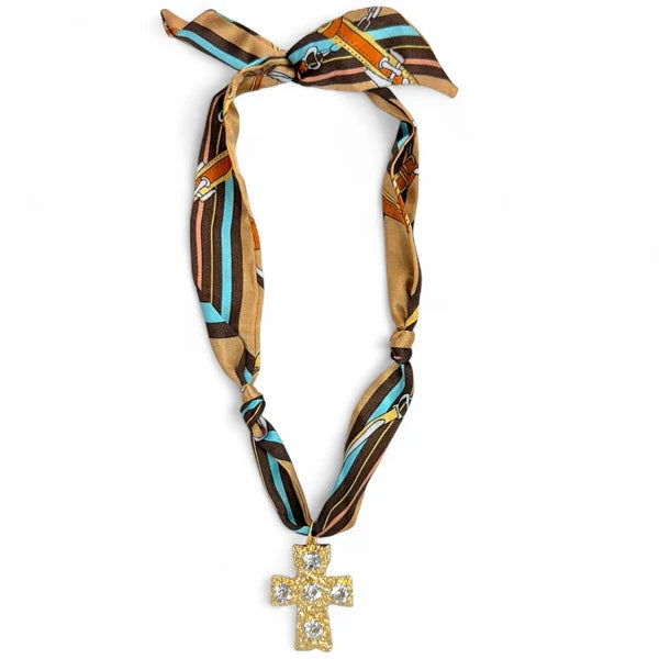 SCN Pendant Scarf Necklaces