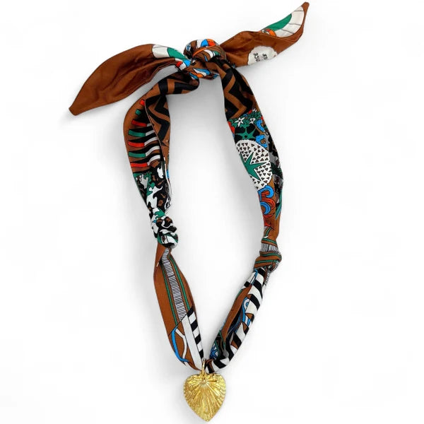 SCN Pendant Scarf Necklaces