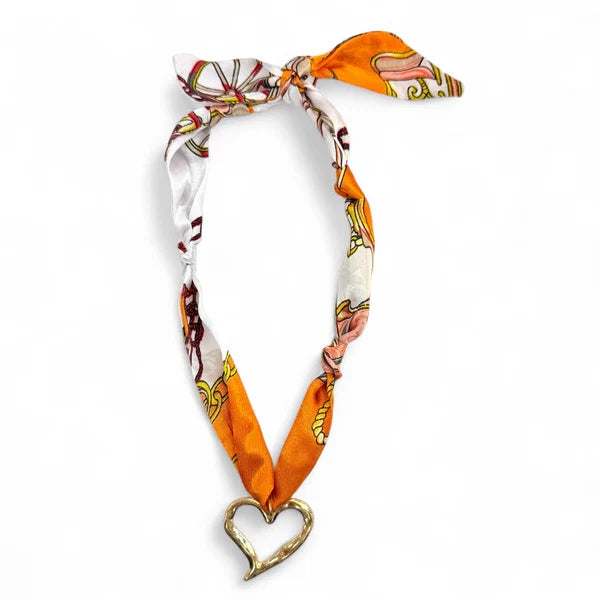 SCN Pendant Scarf Necklaces