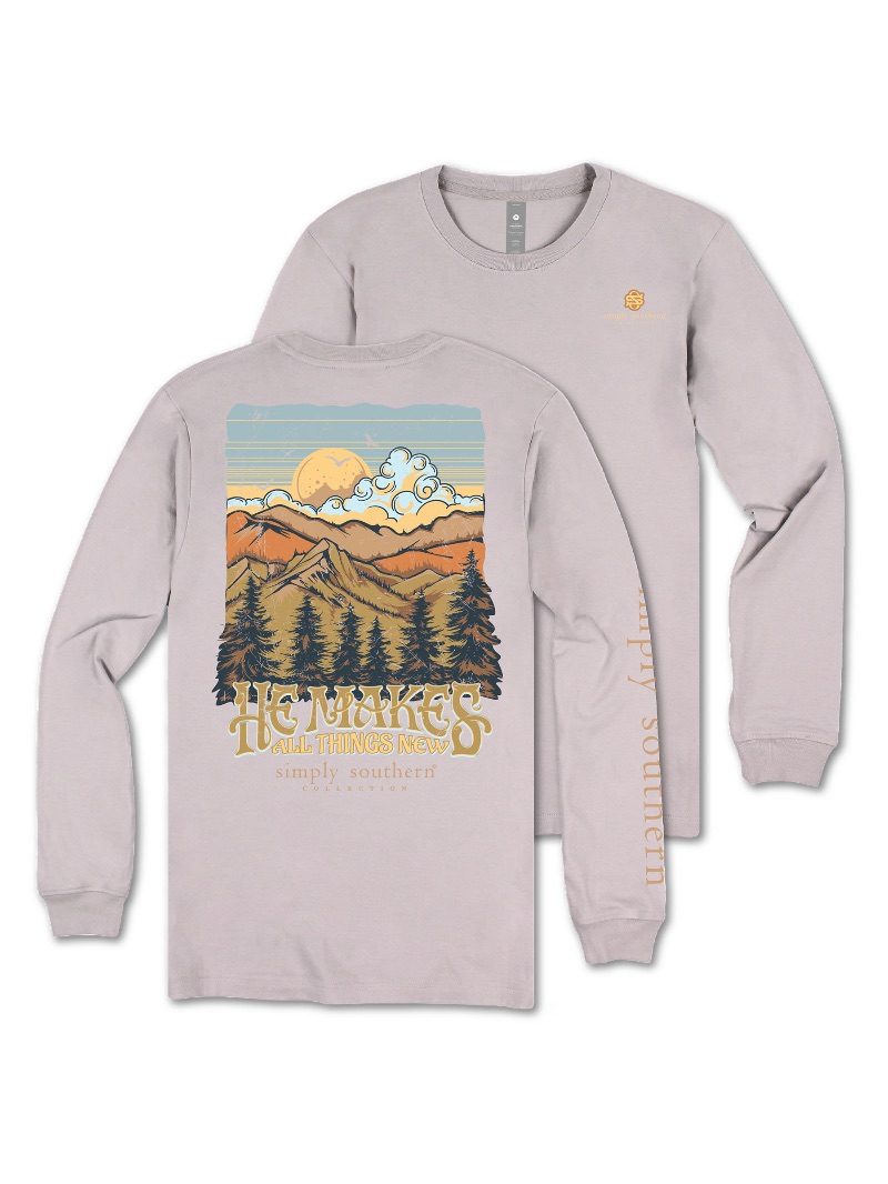Simply Southern All Things New Long Sleeve T-Shirt