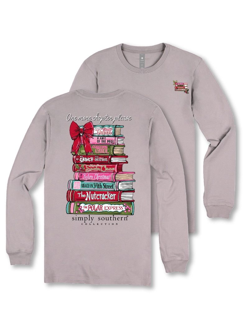 Simply Southern Books Long Sleeve T-Shirt