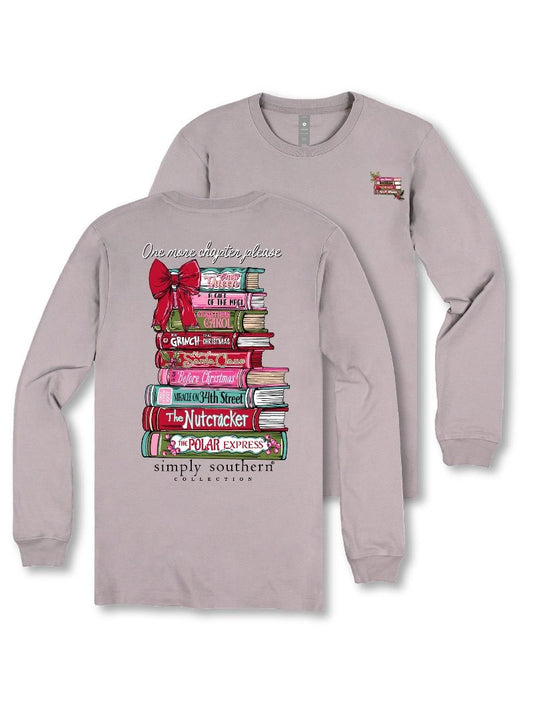 Simply Southern Books Long Sleeve T-Shirt