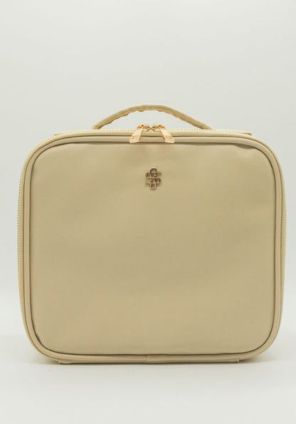 Simply Southern Leather Travel Bag - Ivory