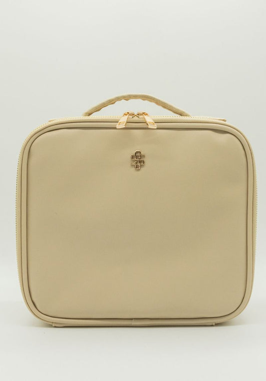 Simply Southern Leather Travel Bag - Ivory
