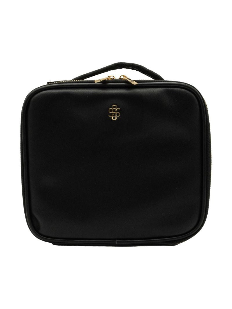 Simply Southern Leather Travel Bag - Black