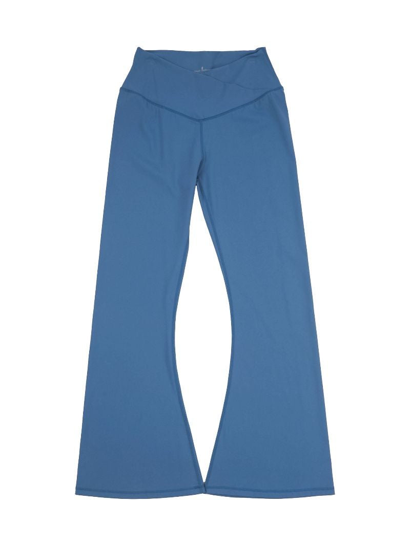 Simply Southern Flare Leggings - Dark Blue