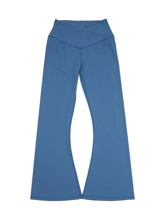 Simply Southern Flare Leggings - Dark Blue