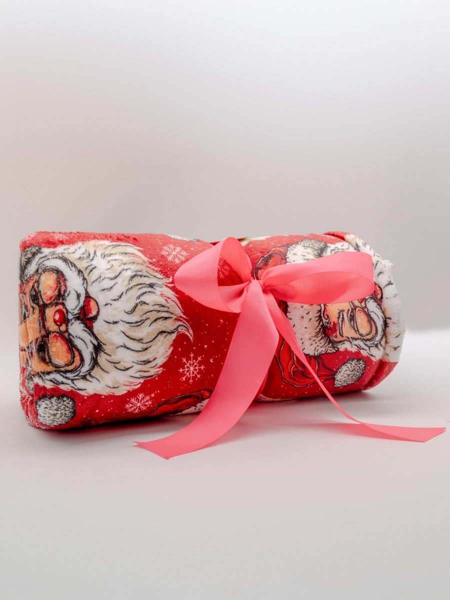 Simply Southern Simply Soft Blanket - Santa