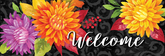 Vibrant Mums Signature Sign