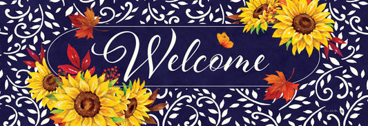 Sunflower Panel Signature Sign