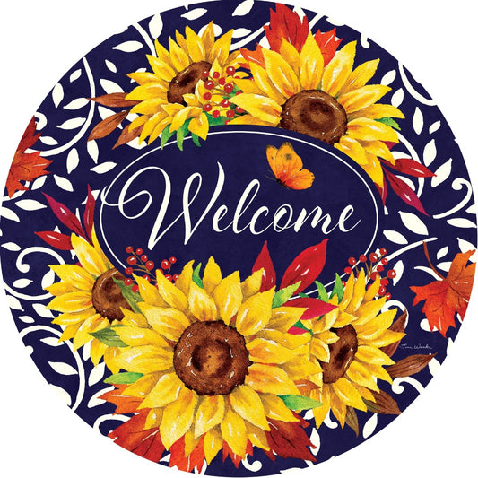 Sunflower Panel Large Hang Around