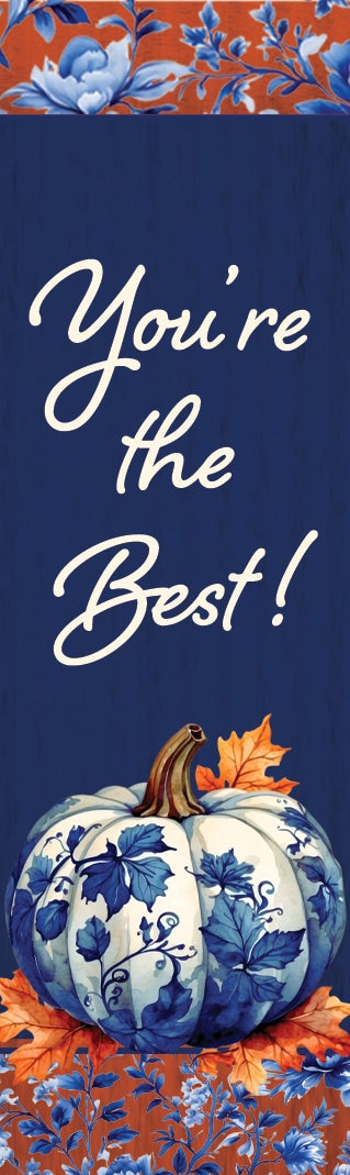 Chinoiserie Pumpkin Plant Expression