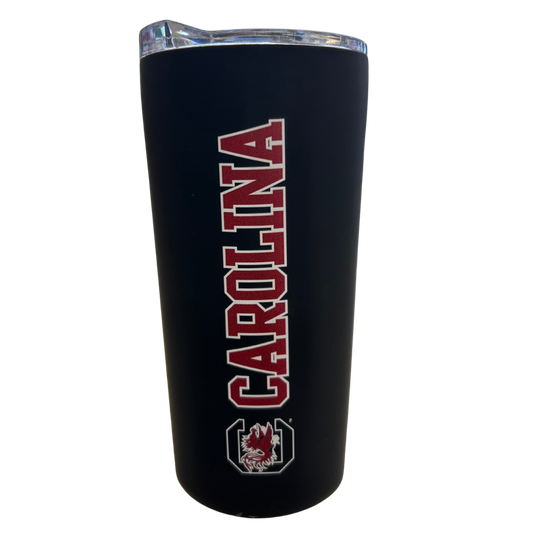18oz South Carolina Gamecock Soft Touch Tumbler