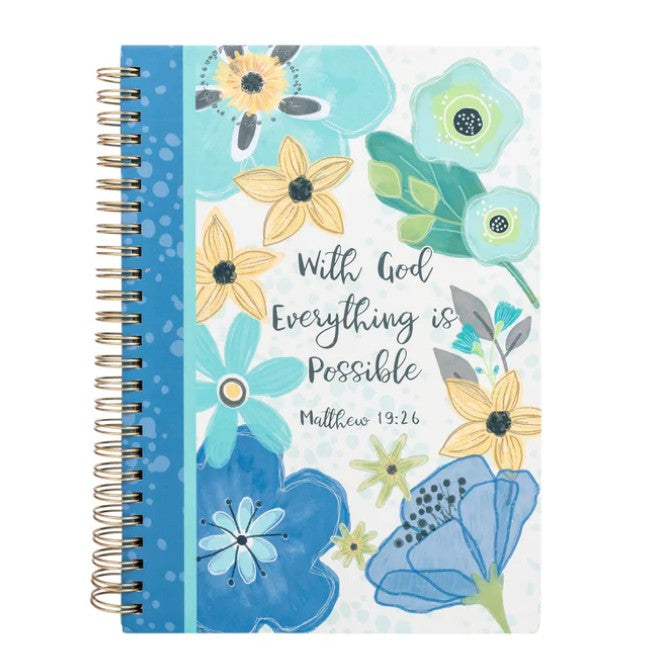 Scripture Wiro Journal: With God, Matthew 19:26