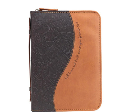 Bible Cover: Call To Me - Large