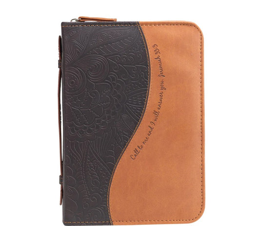 Bible Cover: Call To Me - Large