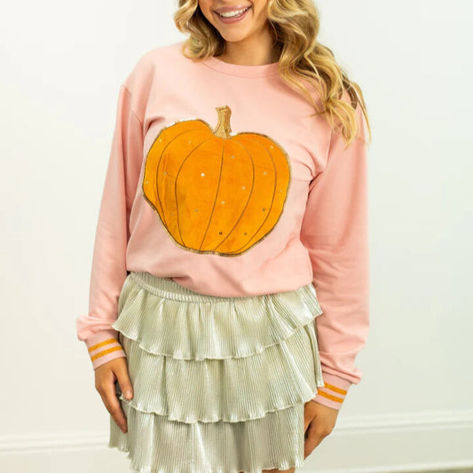 Pumpkin Pink Sweatshirt