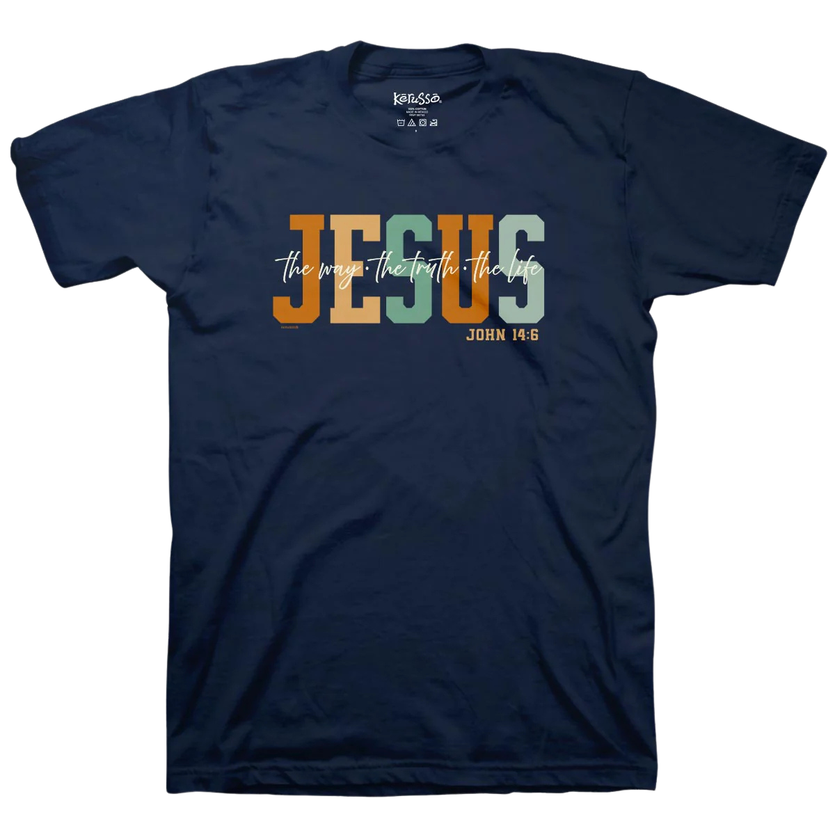 Kerusso Christian T-Shirt Jesus WTL