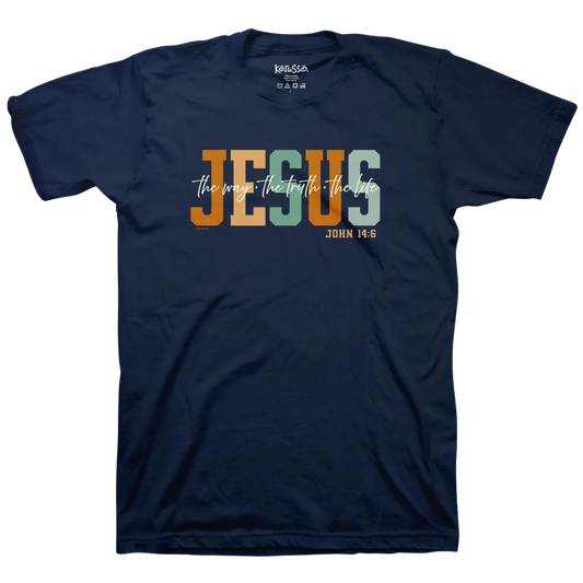 Kerusso Christian T-Shirt Jesus WTL