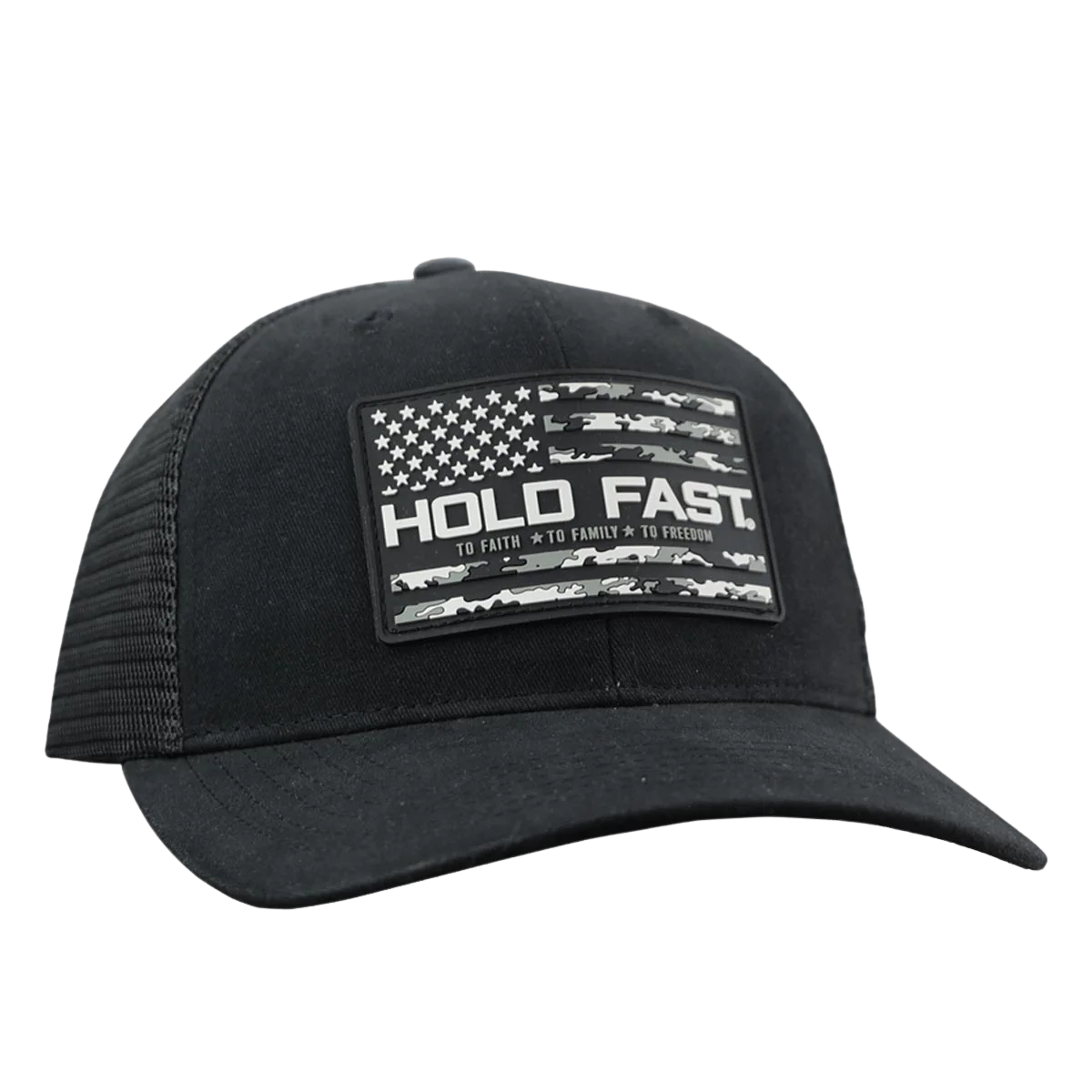 HOLD FAST Men's Cap Camo Flag
