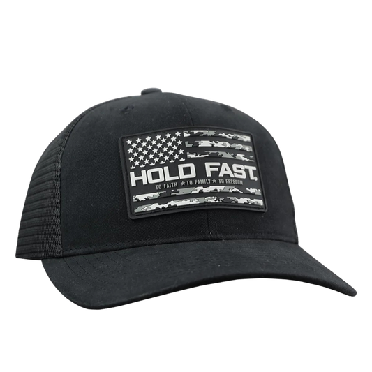 HFC5227 HOLD FAST Men's Cap Camo Flag